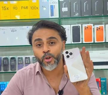 Sunny presenting budget smartphones